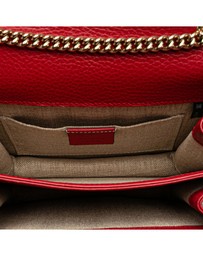 Pre-Loved by Azura Reborn - Pre-Loved Small Dollar Calfskin Interlocking G Crossbody
