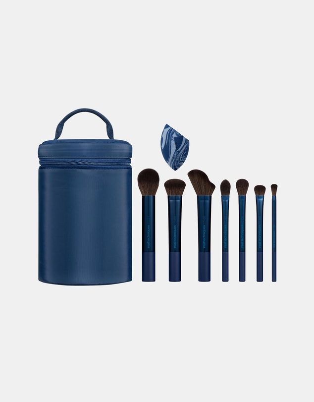 Real Techniques - STARLIGHT GIFTING - Blended & Bright Brush Set