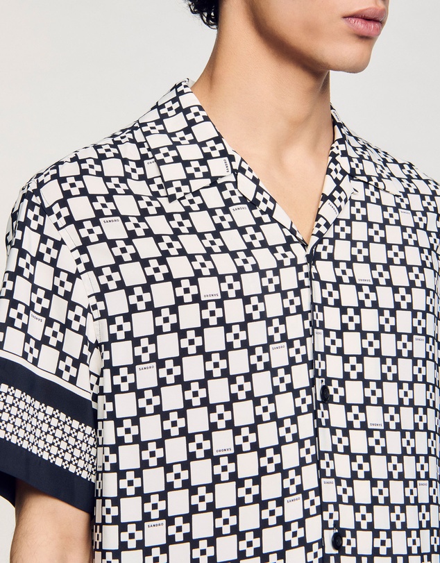 Sandro - Cross Mc Shirt