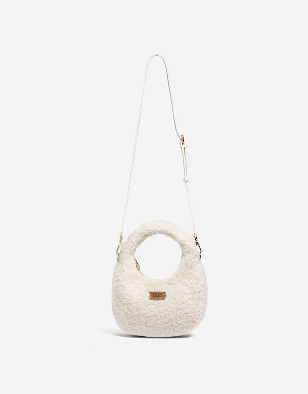 Ozwear Connection Uggs - Ugg Momo Shearling Shoulder Bag