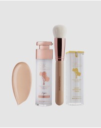 Silk Oil of Morocco - Argan Foundation Essentials - Value Pack - Ivory