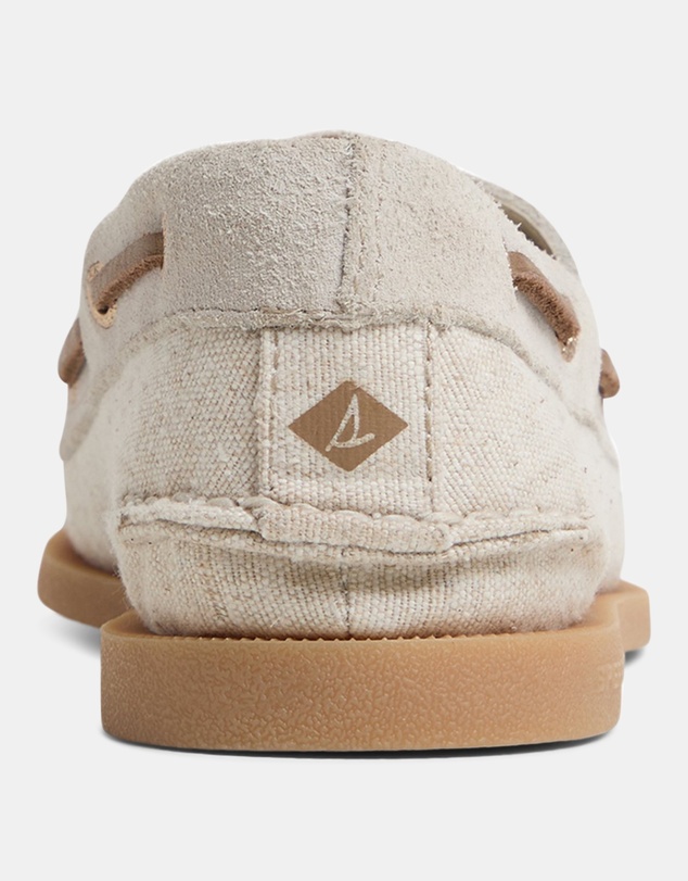 Sperry - A/O 2-Eye Wide Linen- Men's