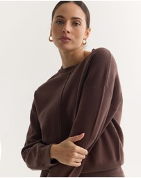 Oxford - Anne Crew Neck