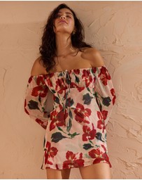 MINKPINK - Arabella Off Shoulder Dress