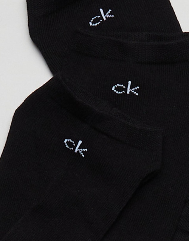 Calvin Klein - Cotton Ck Logo Liner 3-Pack - Women's