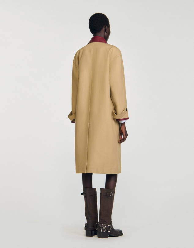 Sandro - Joey Trench Coat
