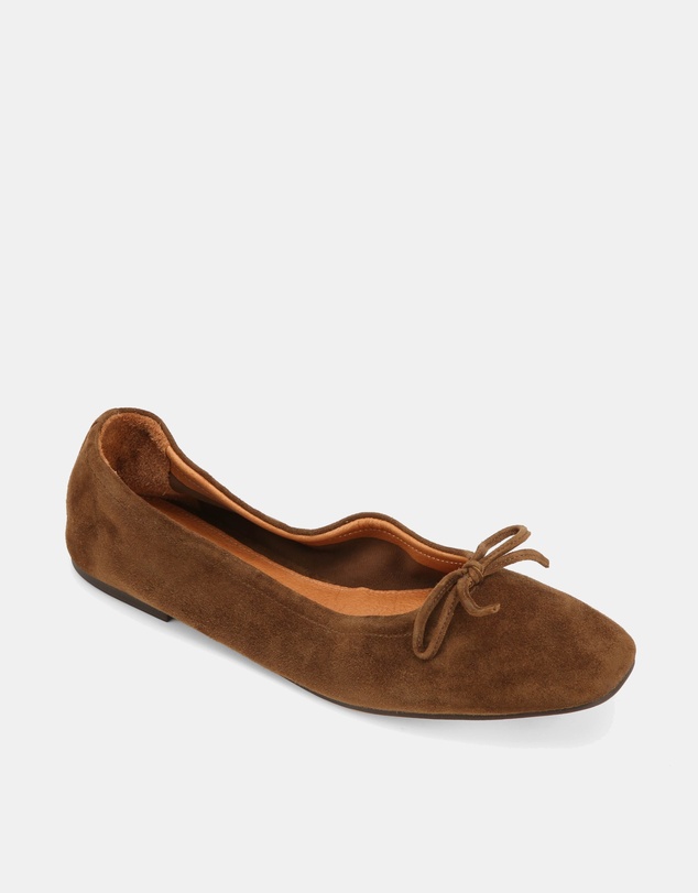Nokwol - Avery Walnut Suede