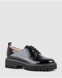 Edward Meller - PATEO Lace Up on Chunky Sole
