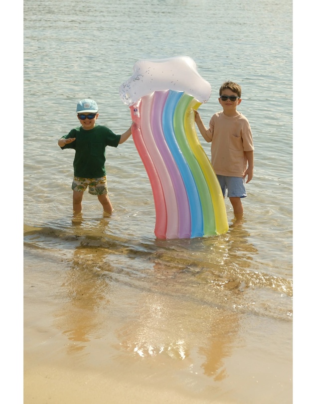 Freeplay Splash - Rainbow Lie-On Float