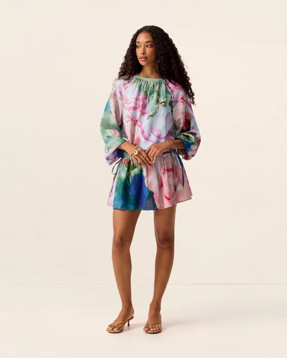 MOS The Label - Roses Mini Dress