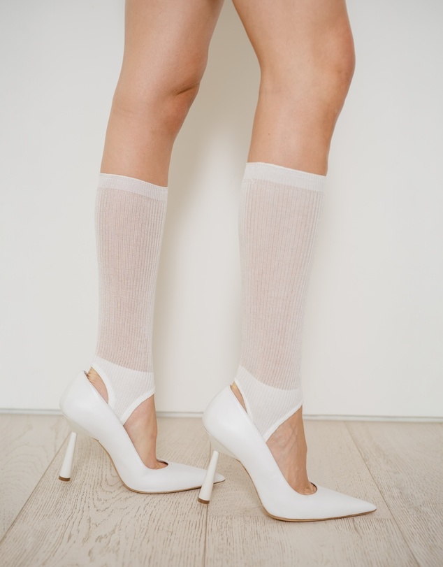 High Heel Jungle - Show Pony Fine Strirrup Socks