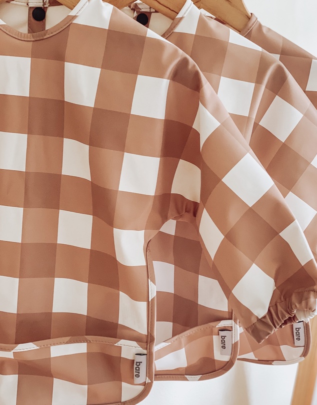 Bare The Label - Smock Bib