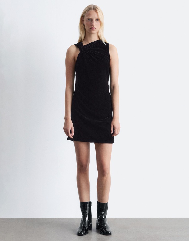 & Other Stories - Velvet Mini Dress