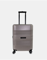 Pierre Cardin - Pierre Cardin 54cm Cabin Travel Hard Shell Suitcase