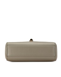 Pre-Loved by Azura Reborn - Pre-Loved celine Leather Shoulder Bag with Adjustable Strap and Interior Compartment