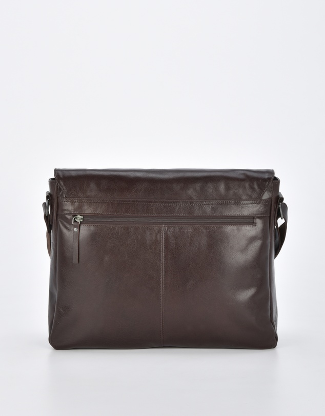 Cobb & Co - Windsor RFID Leather Business Satchel
