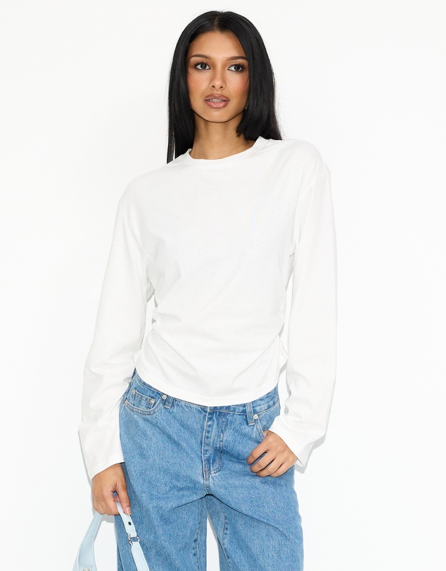 Dazie - Camille Long Sleeve Top