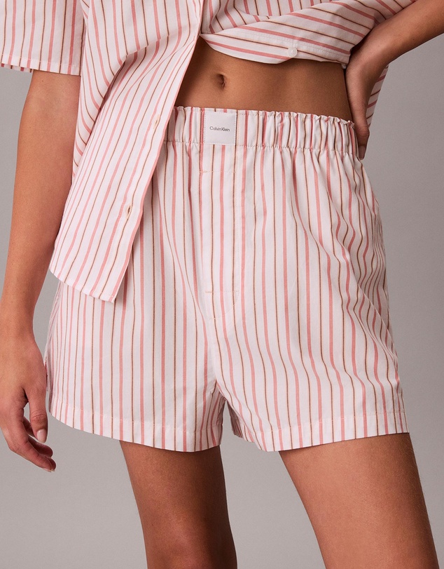 Calvin Klein - Cotton Poplin Shorts