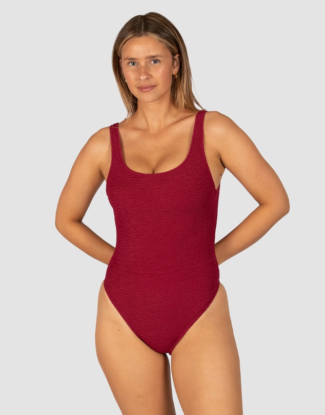 Baku Swimwear - Ibiza Low Back One Piece Swimsuit