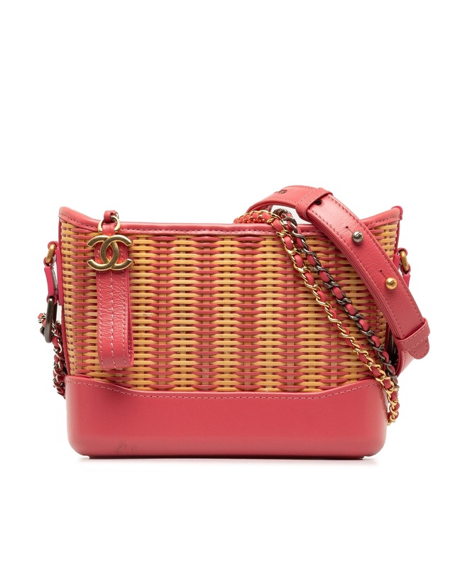 Pre-Loved by Azura Reborn - Pre-Loved chanel Coco Handle Small Wicker Crossbody
