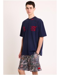 Black Noise White Rain - Fantasia T-Shirt