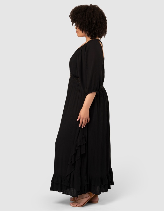 The Poetic Gypsy - Serial Lover Maxi Dress