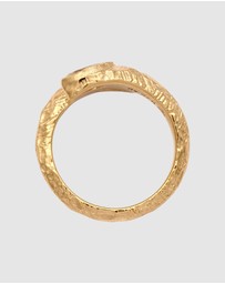 Haze & Glory - ICONIC EXCLUSIVE - Ring Light Delight Wrap - Gold