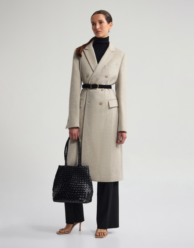 Oxford - Lily Wool Blend Coat