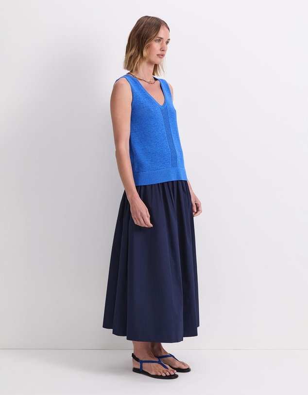 Sportscraft - Josie Tape Yarn Knit Singlet