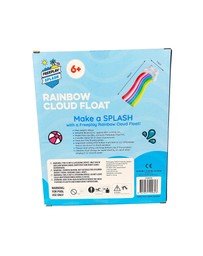 Freeplay Splash - Rainbow Lie-On Float