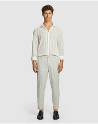 yd. - Enrique Textured Shirt