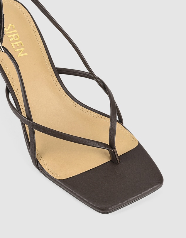 Siren - Santorini Strappy Thong Sandal