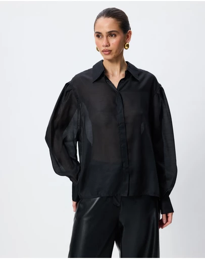 Tussah - Harriet Organza Shirt