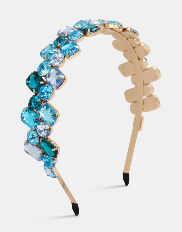 Morgan & Taylor - Marigold Headband in Blue