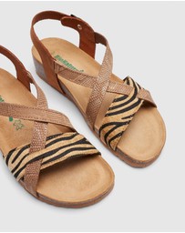 BioNatura - Aversa Leather Sandals