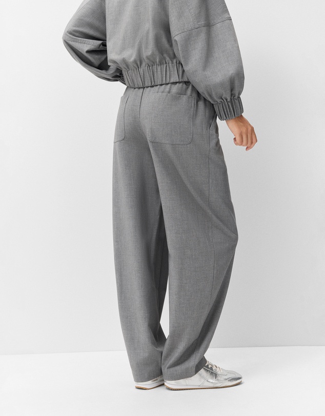 UNISON - Tailored Barrel Pull On Pant