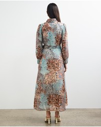 Sofia Irina - Maxi Shirt Dress
