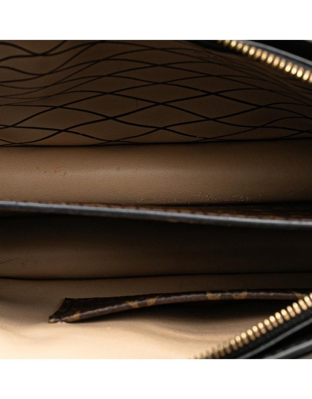 Pre-Loved by Azura Reborn - Pre-Loved Monogram Reverse Trunk Clutch
