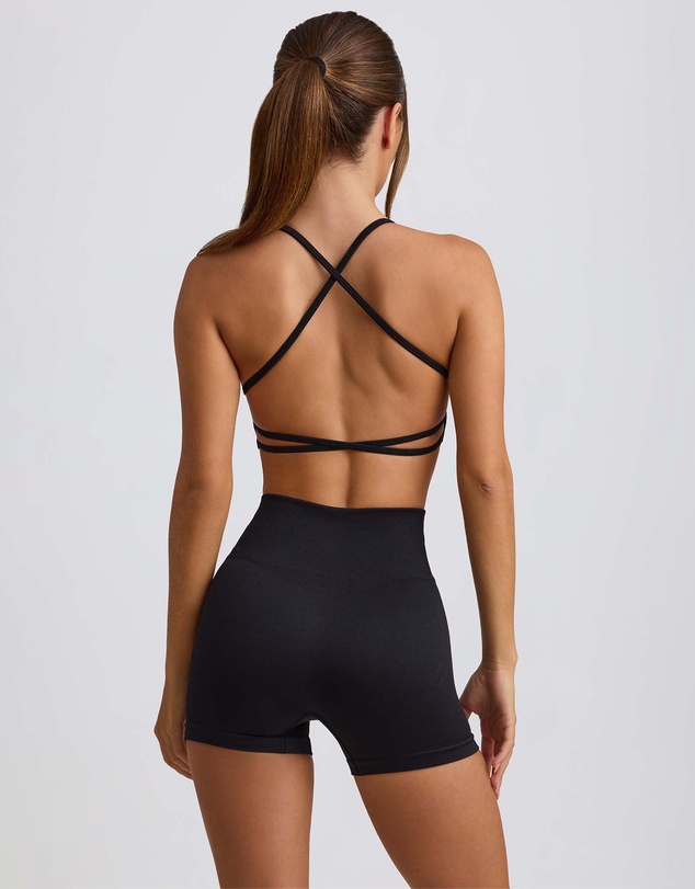 BO+TEE - Super Sculpt Seamless Backless Sports Bra