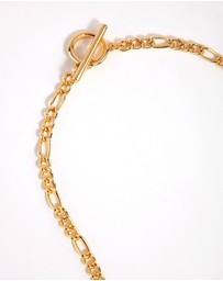 Lovisa - Gold Figaro T&O Necklace