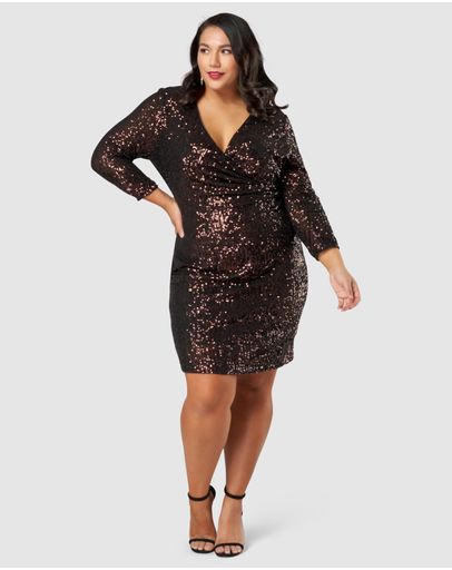 BRONZE SEQUIN