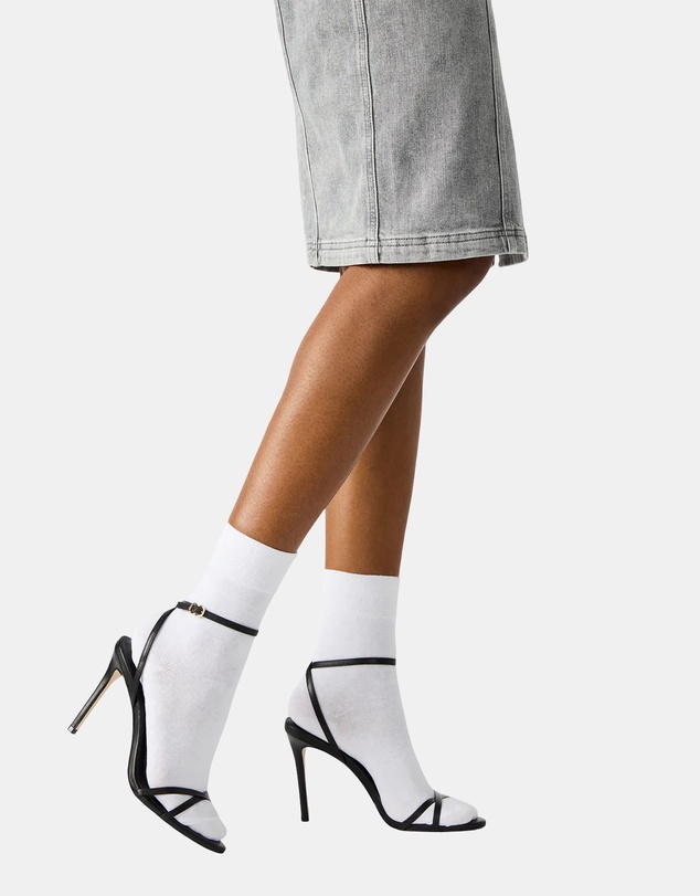 Steve Madden - Jypsey-CN Black Leather
