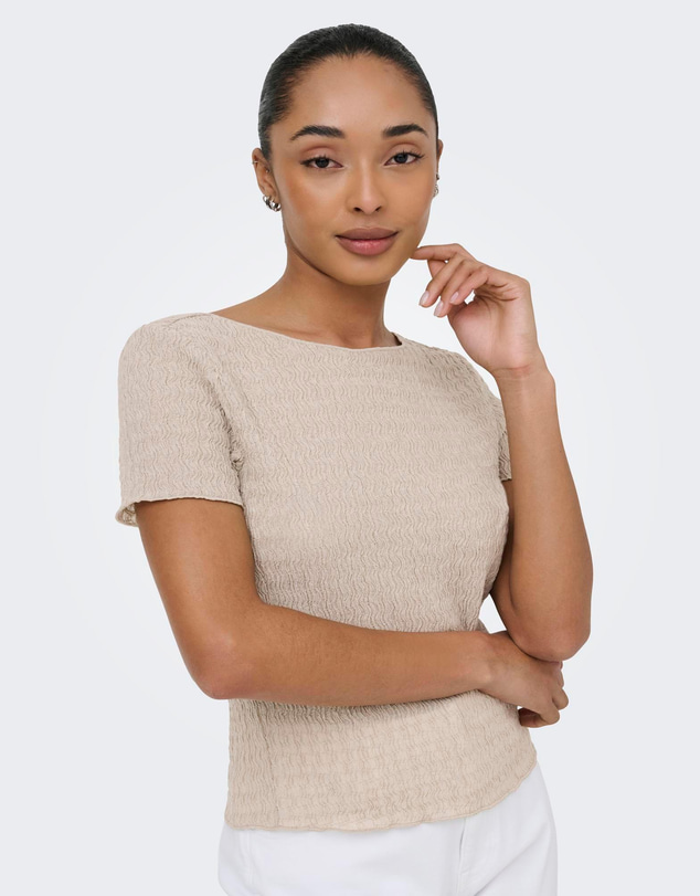 ONLY - Ilse Structure Top