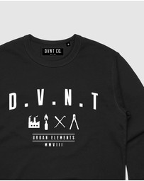 DVNT - Urban Elements Crewneck - Youth