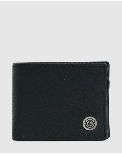 Element - Icon Leather Bi-Fold Wallet