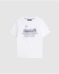 Tommy Hilfiger - Graphic Embroidery Jersey T-Shirt