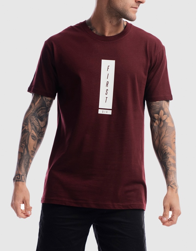 First Division - MidField Tee