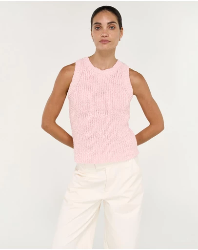 Staple the Label - Cove Knit Tank