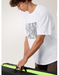 Arc'teryx - Kragg Cotton Lithographica Shirt SS Men's