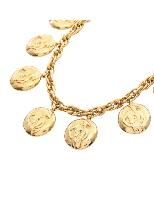 Pre-Loved by Azura Reborn - Pre-Loved Gold Plated Mademoiselle Chain Necklace